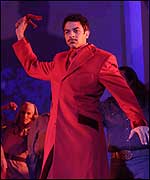 Dean Hussain in Jerry Springer