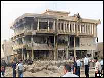 नासिरिया में इतालवी सेना मुख्यालय