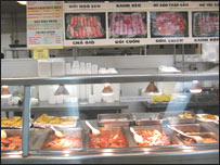 Thực phẩm nóng của Việt Nam