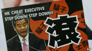 上任只有半年的梁振英能否完成其5年任期？