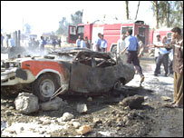 इराक़ में हिंसा