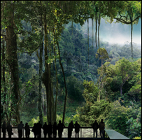 Impressão artística de como o projeto será quando concluído. Crédito: divulgação