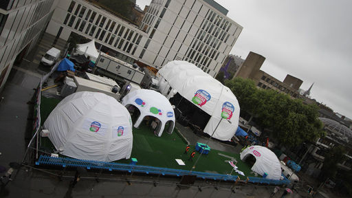 The BBC Edinburgh Fringe Venue