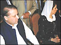 بینظیر بھٹو اور نواز شریف 