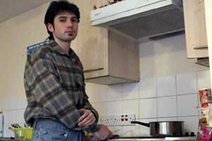 Hibai was horrified by the terrorist attack in Madrid...