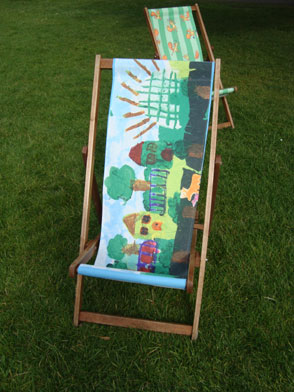 More deckchairs