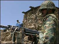 شمالی وزیرستان میں فوجی کیمپ 