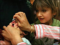 واکسیناسیون کودکان عراقی