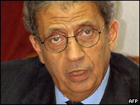 در حال حاضر، عمرو موسی دبير کل اتحاديه عرب است