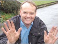 Mark Murphy at Abbey Gardens