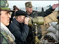 Кучма на Тузлі