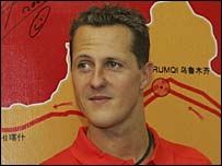 مايکل شوماخر