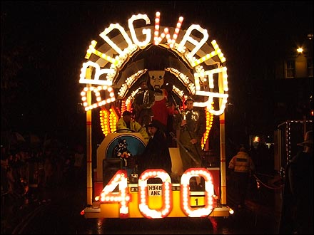 Bridgwater Guy Fawkes Carnival 2005