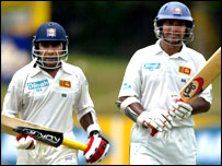 जयवर्धने और संगकारा