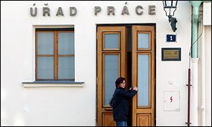 Počet nezaměstnaných letos v lednu dosáhl téměř 540 tisíc lidí