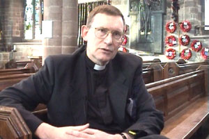 Reverend Roberts was part of the last Gulf war