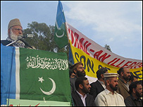 قاضی حسین احمد(فائل فوٹو)