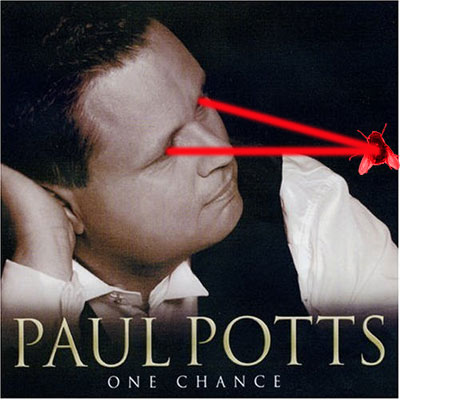 Paul Potts and Fly