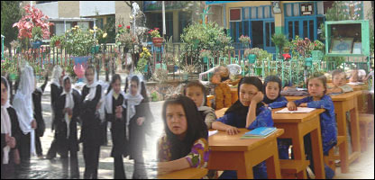 دانش آموزان 