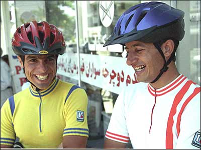 امير احمدی و حسن عليزاده 