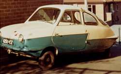 The York Nobel Bubble car 