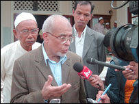 Trưởng phái đoàn OIC tới thăm miền Nam Thái Lan