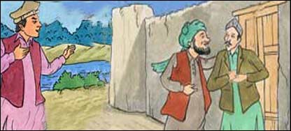 ګلاب شاه، آدم خان او غفار