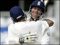 انگلستان کی کامیابی 