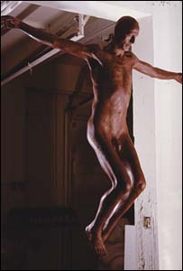 Escultura de chocolate de Cosimo Cavallaro