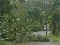 ऑस्ट्रेलिया में तूफ़ान