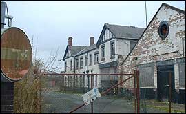 The former Dairy Crest building