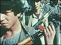 क़बायली लड़ाके