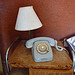 Old telephone in Trelew