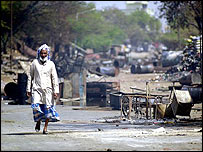 ہندوستان فساد فائل فوٹو