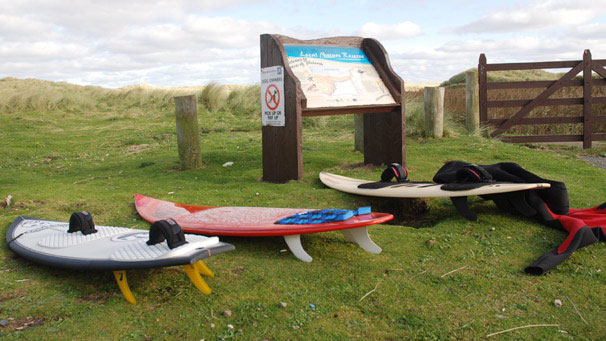 The first competition day was held at the Waters of Philorth, on the outskirts of Fraserburgh.