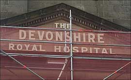 Inside the Devonshire Royal Hospital