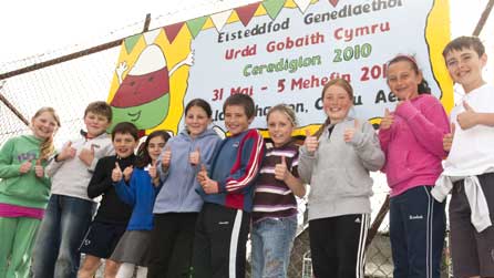 Croeso Eisteddfod yr Urdd
