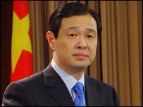 Phát ngôn nhân Khổng Tuyền