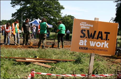 SWAT at Catton Park, Norwich