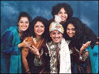 मनेका और परिवार