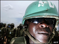 سربازان اتحادیه آفریقا