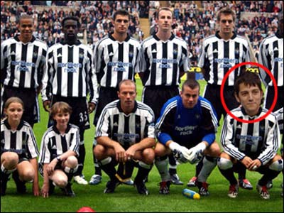 Diego in the NUFC line-up