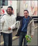 Craig david and Aled