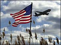 अमरीकी हवाई क्षेत्र