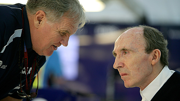Patrick Head and Sir Frank Williams