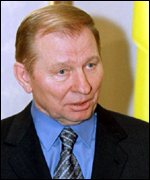 Prezident Kučma odmítá svůj podíl na vraždě