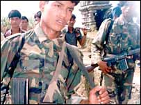 माओवादी विद्रोही