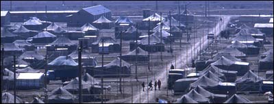 اردوگاه آوارگان در اينگوش - عکس از UNHCR.SE 