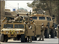 سربازان آمريکايی در افغانستان (عکس از آرشيو)