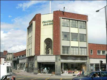 Franklin Barnes building in Hereford
